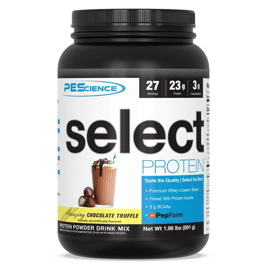 PEScience Select Protein 27 Servings (Chocolate Truffle)