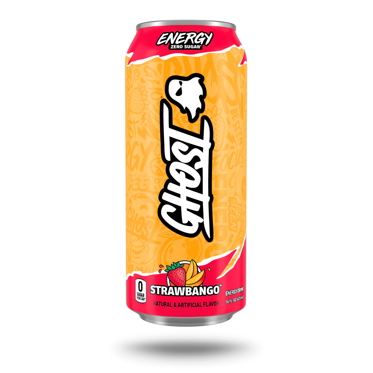 Ghost Energy Strawberry Mango