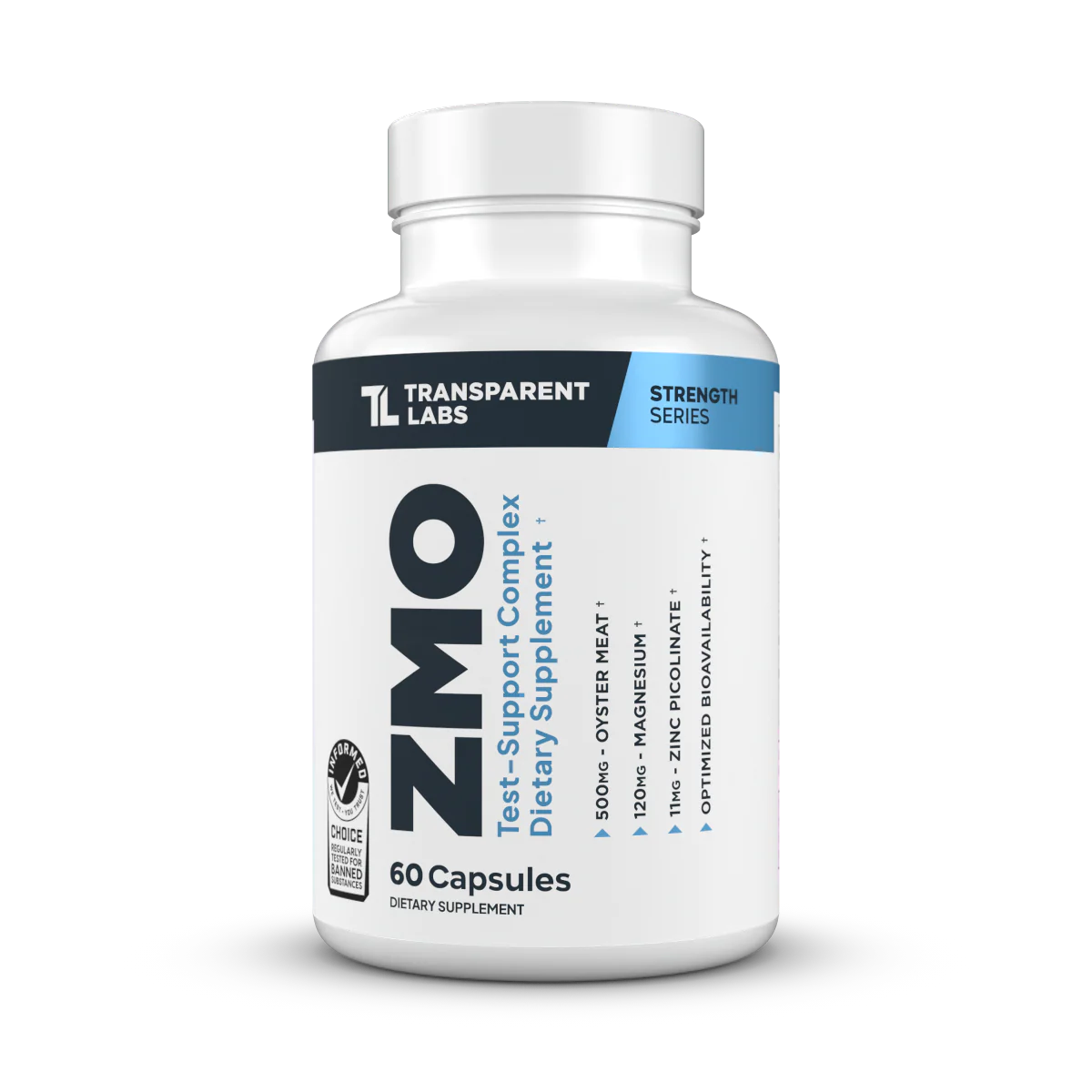 Transparent Labs ZMO (60 Servings)