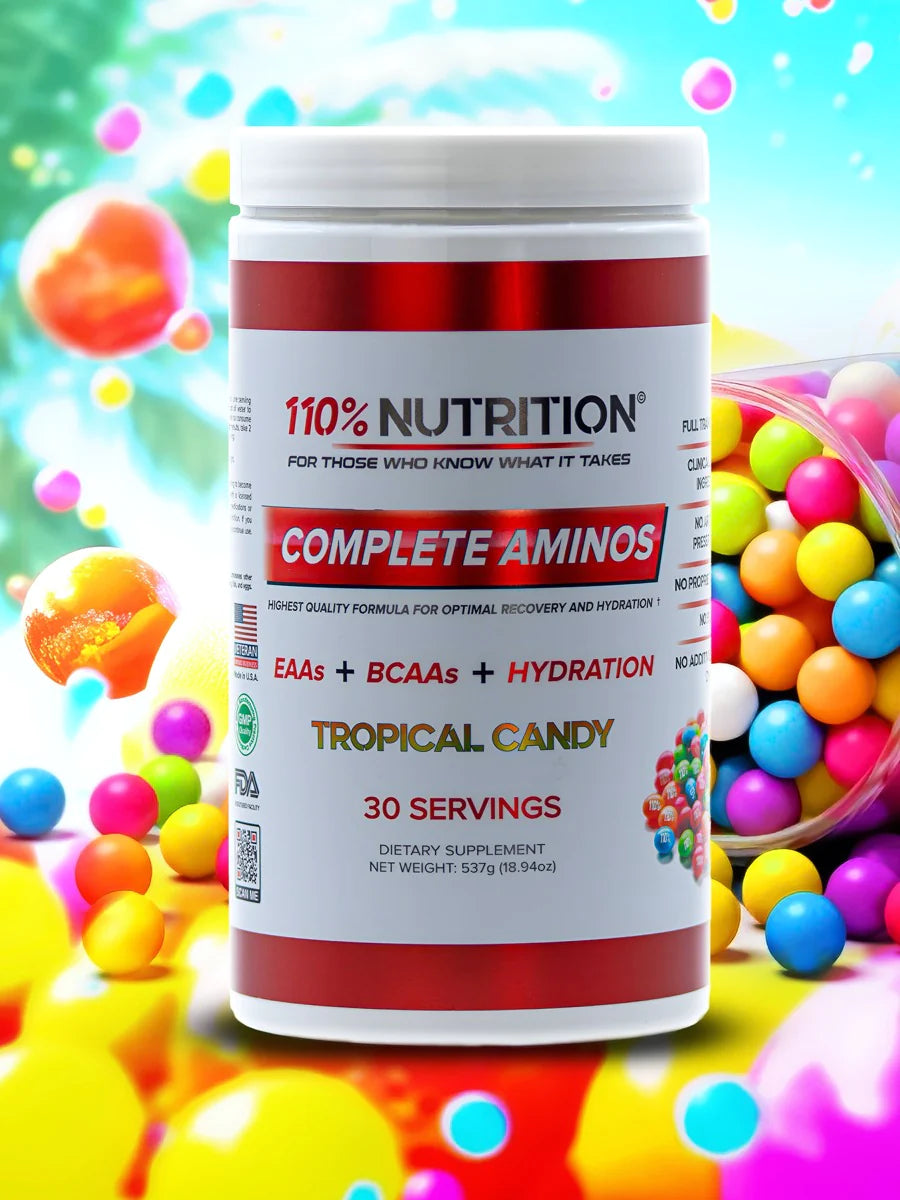 110% Nutrition Complete Aminos (Tropical Candy)