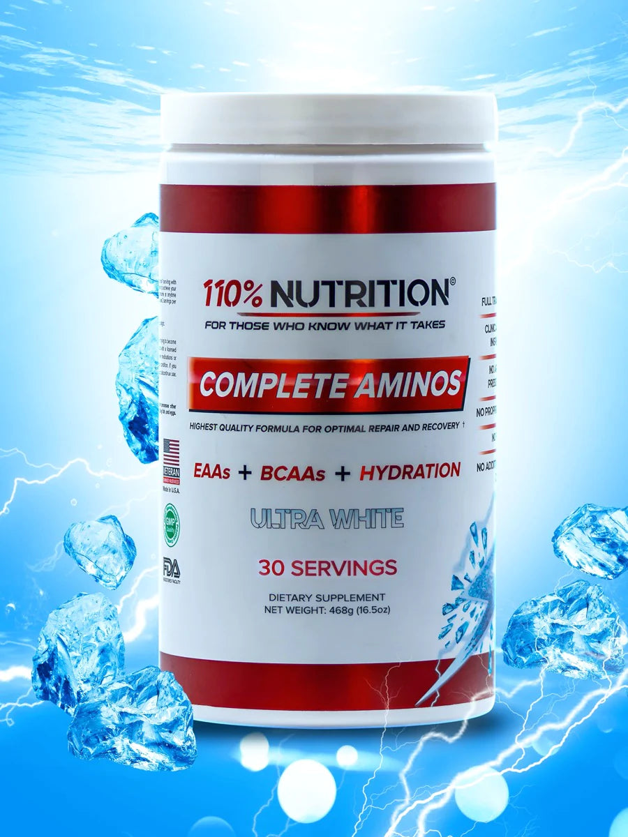 110% Nutrition Complete Aminos (Ultra White)