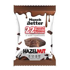 Munch Better Brownie (Hazelnut)
