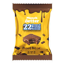 Munch Better Brownie (Peanut Butter)