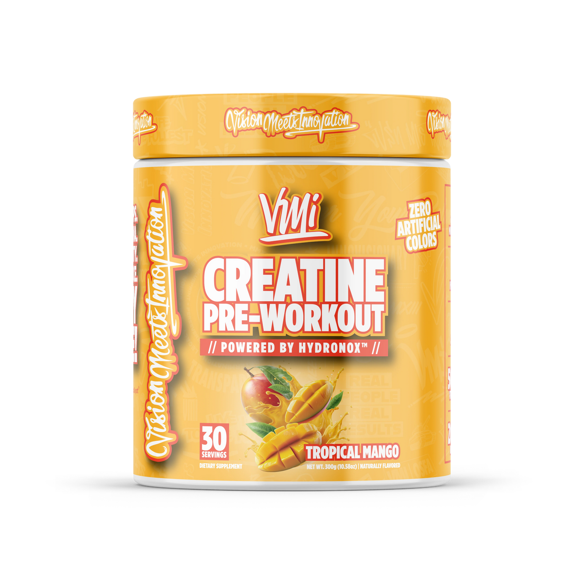 VMI KXR Creatine Pre-Workout 30 Servings (Tropical Mango)