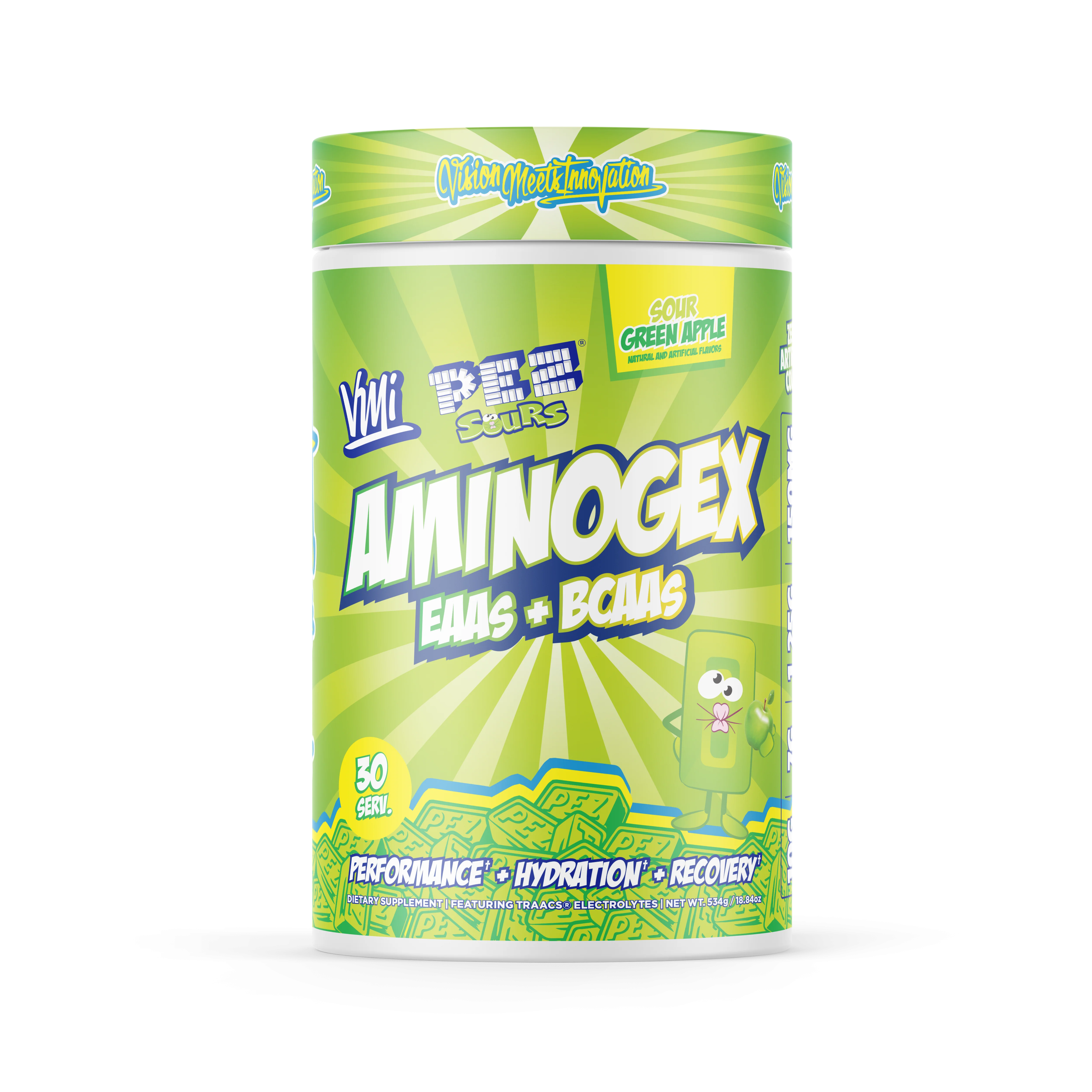VMI Aminogex Ultra 30 Servings (PEZ Green Apple)