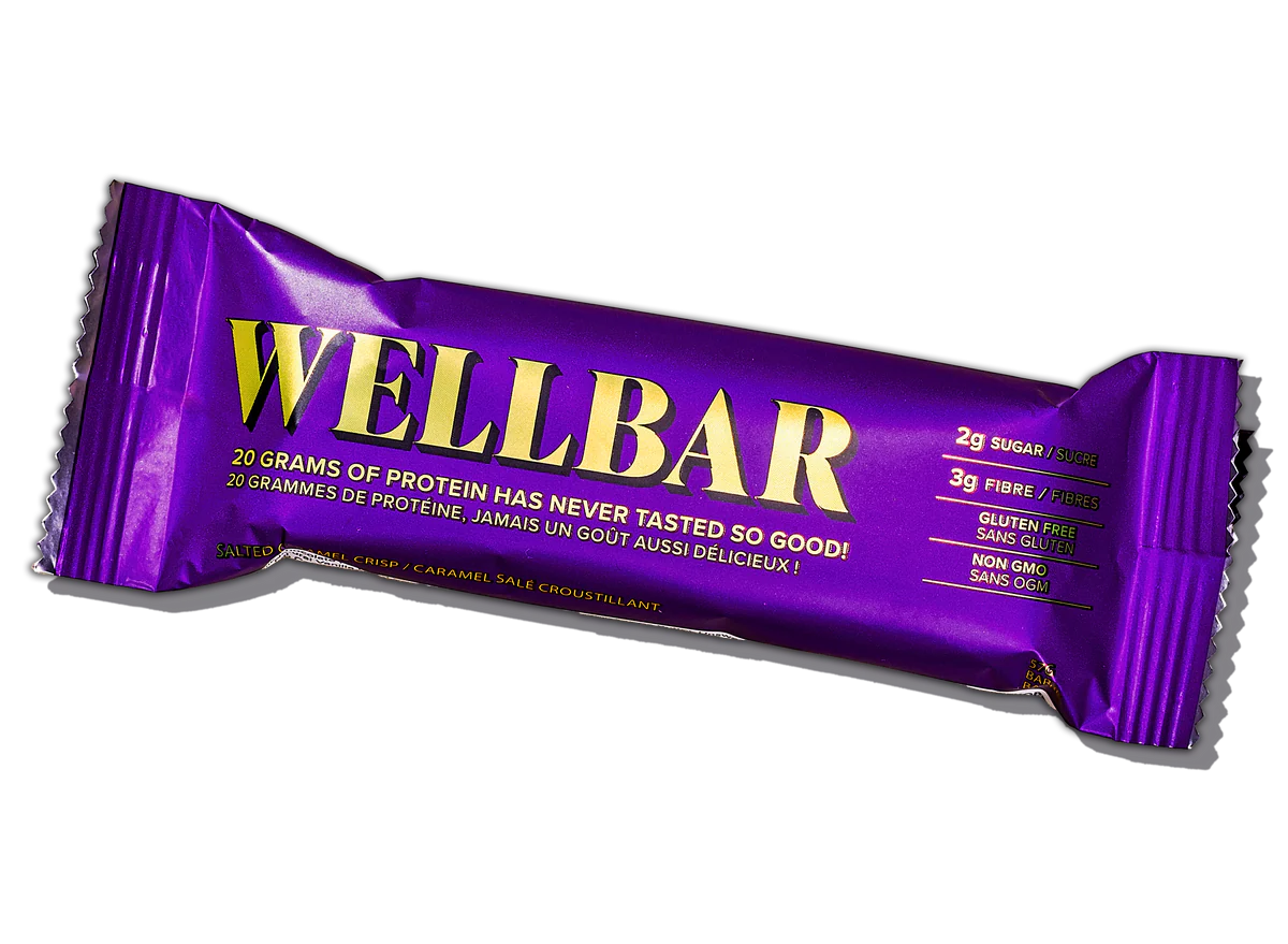 Wellbar (Salted Caramel Crunch)