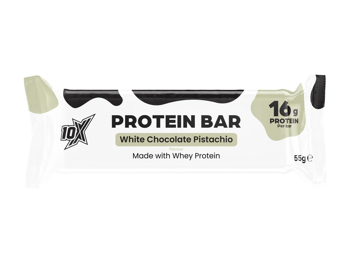 10X Athletic Protein Bar (White Chocolate Pistachio)
