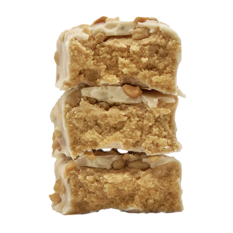 Load image into Gallery viewer, Box of Mountain Joe&#39;s Protein Bar (White Chocolate Salted Peanut)
