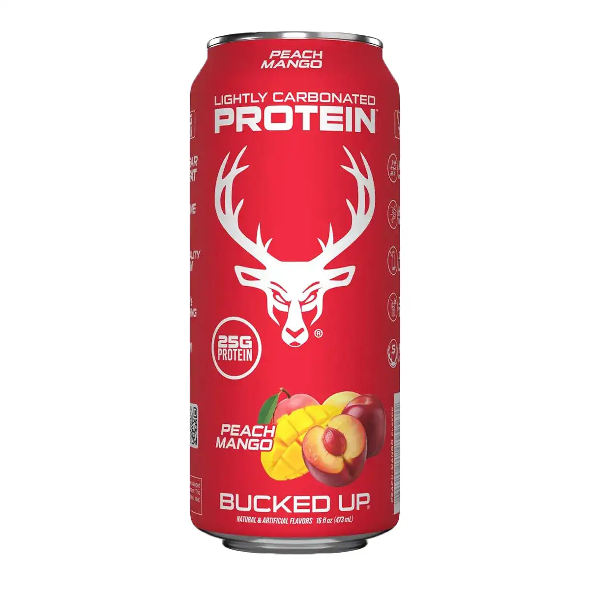 Bucked-Up Protein RTD (Peach Mango)