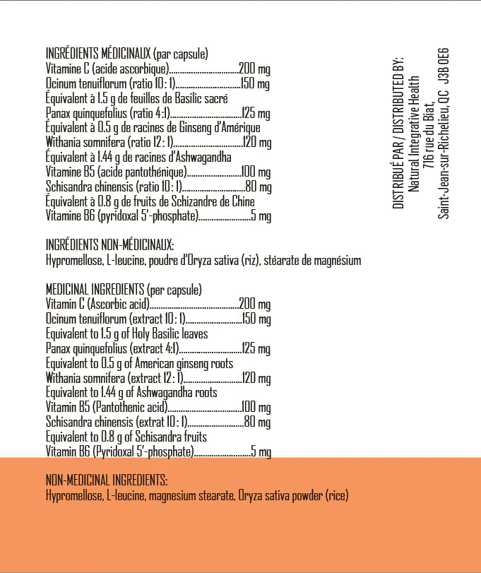 NIH Adapt Plus (Caps 60)