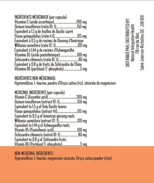 NIH Adapt Plus (Caps 60)