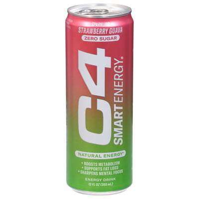C4 Smart Energy (Strawberry Guava)