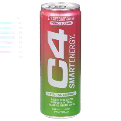 C4 Smart Energy (Strawberry Guava)