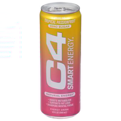 C4 Smart Energy (Tropical Passionfruit)