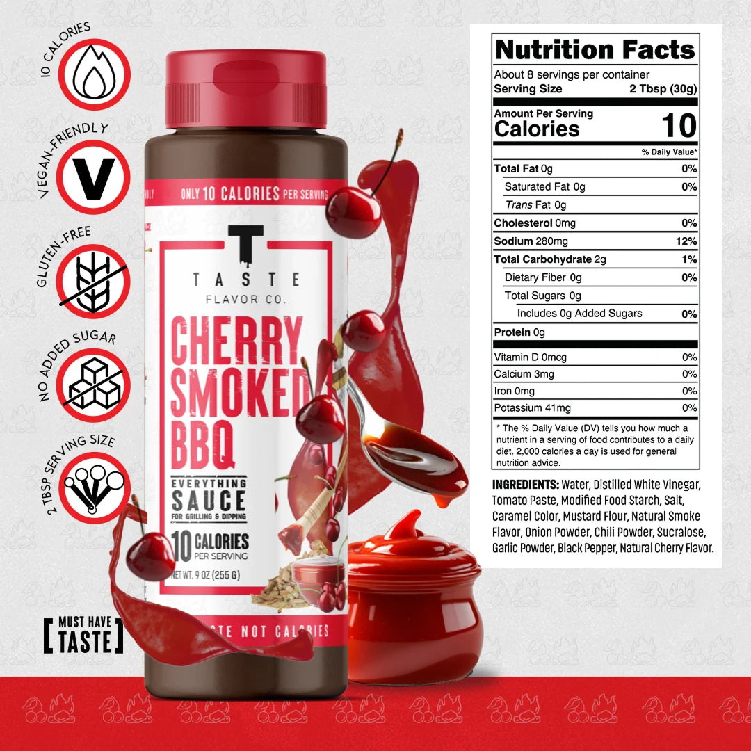 Taste Flavor co. (Cherry Smoked BBQ)