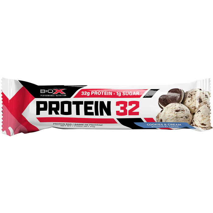 BioX Protein 32 Bar (Cookies & Cream)
