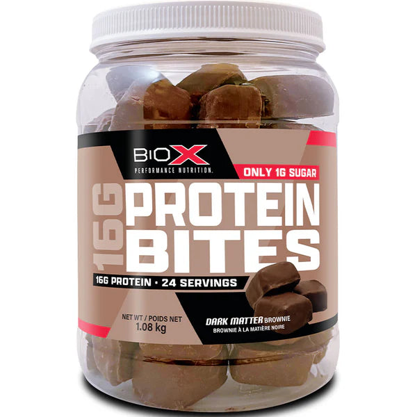 BioX Protein Protein Bites (Dark Matter Brownie)
