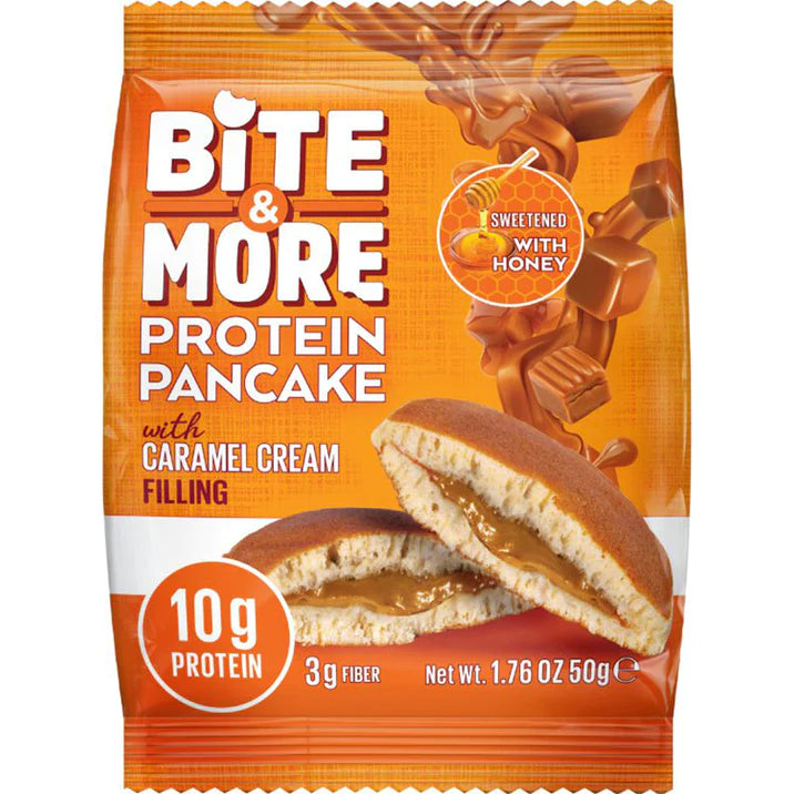 Bite & More Protein Pancake (Caramel Cream)