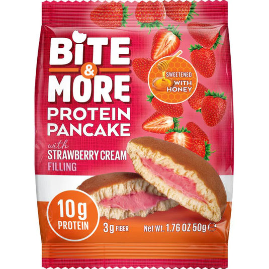 Bite & More Protein Pancake (Strawberry Cream)
