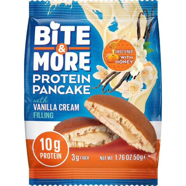Bite & More Protein Pancake (Vanilla Cream)