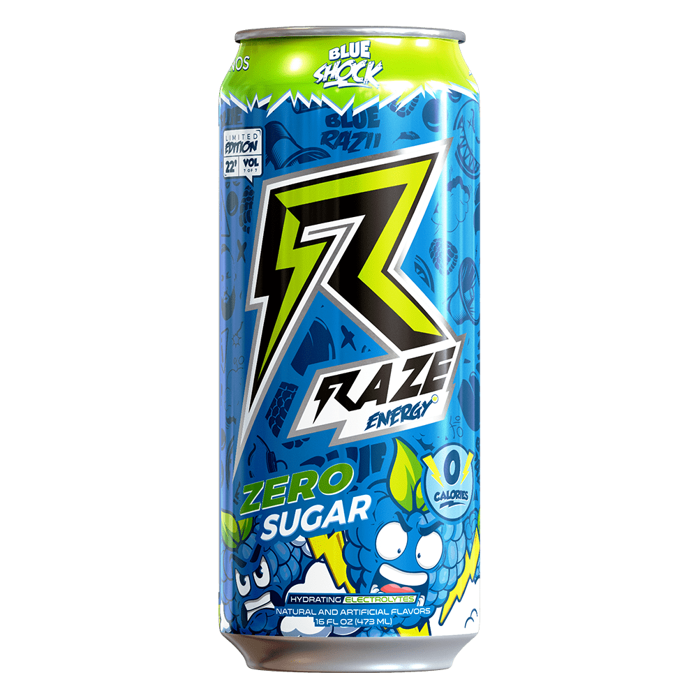 Repp Sport Raze Energy Blue Shock (Blue Raspberry)