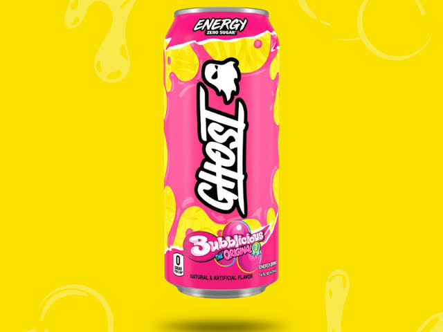 Ghost Energy Bubblicious Original