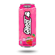 Ghost Energy Bubblicious Strawberry