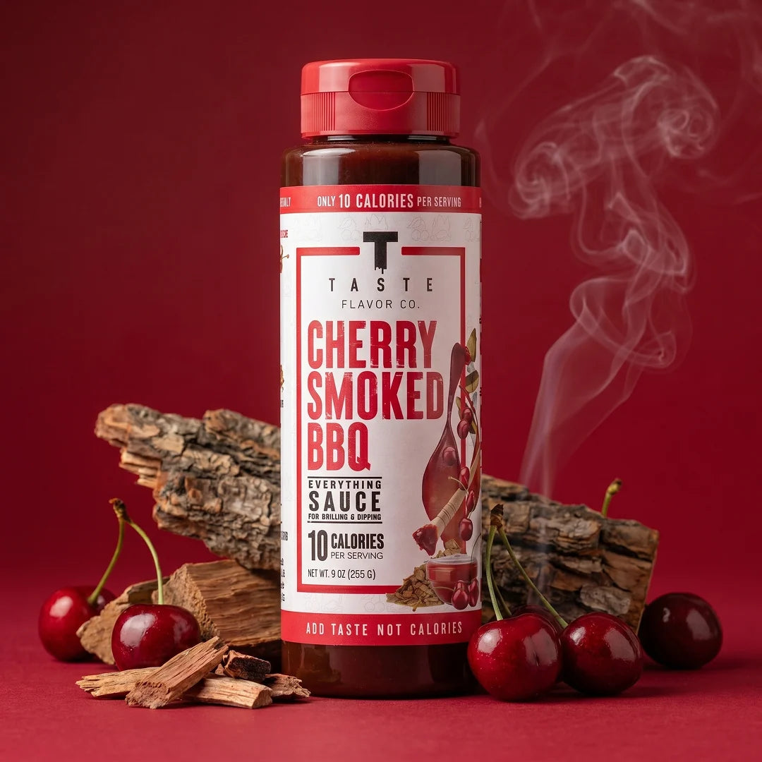 Taste Flavor co. (Cherry Smoked BBQ)
