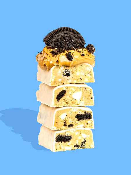 Load image into Gallery viewer, Box of Anabar Protein Bar (Cookies&amp;Creme)
