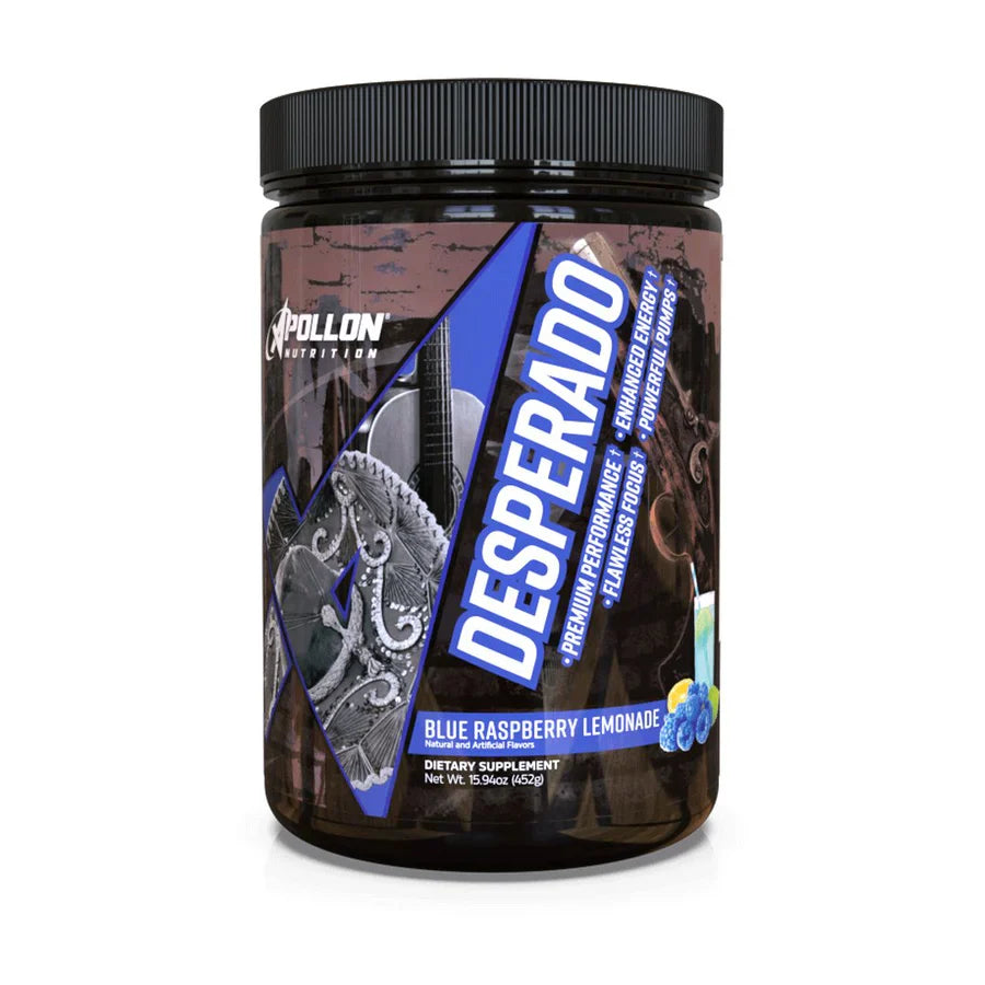 Apollon Nutrition Desperado (Blue Raspberry Lemonade)