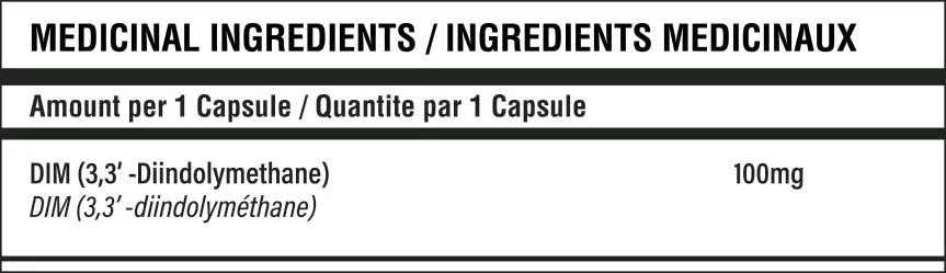 VANDAL DIM 3,3'-Diindolylmethane (120 Caps)