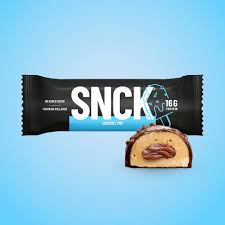 SNCK Protein bar Caramel Pop