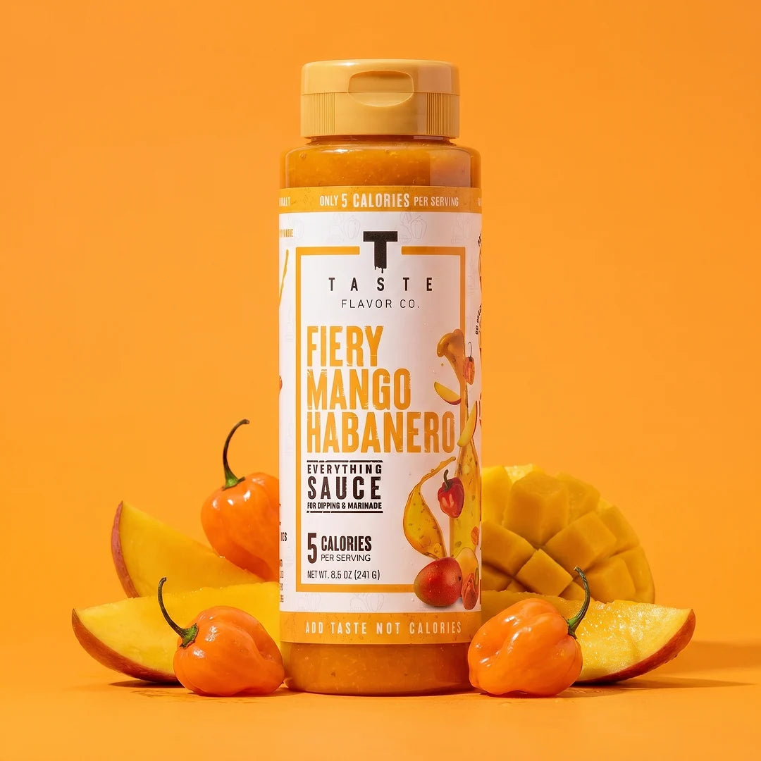 Taste Flavor co. (Fiery Mango Habanero)