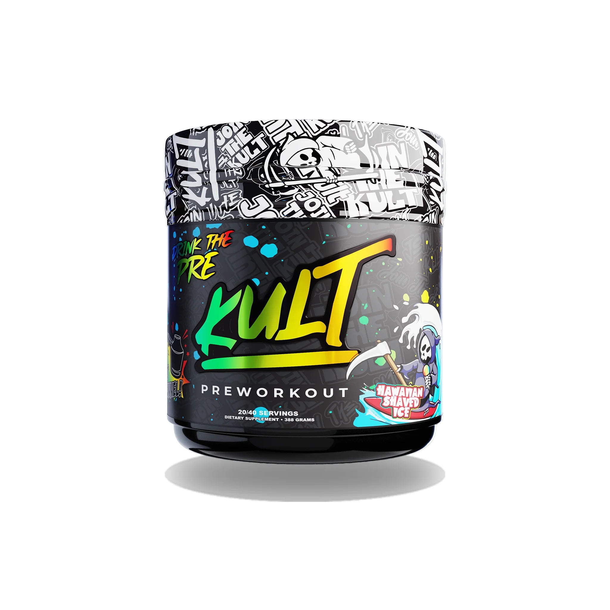 KULT Preworkout (Hawaiian Shaved Ice)