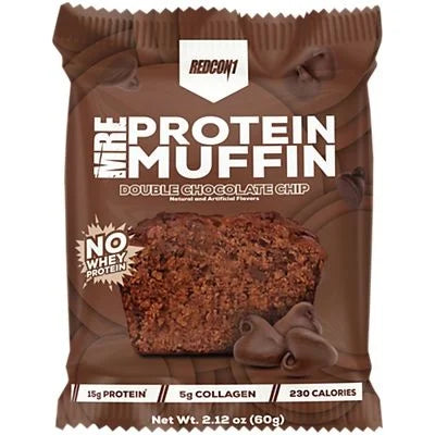 Redcon1 MRE Protein Muffin (Double Chocolate Chip)