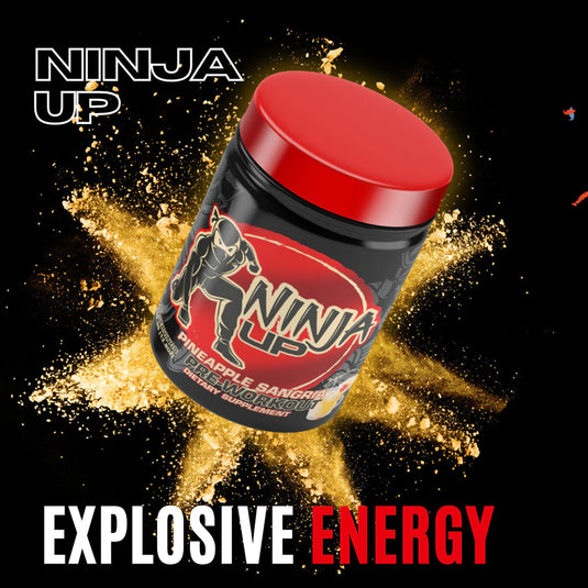 Ninja Up Pre-Workout 25 Servings (Juiced Fruit)