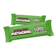 Wispy Protein Bar Dark Choco Pistachio