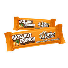 Wispy Protein Bar Hazelnut Crunch