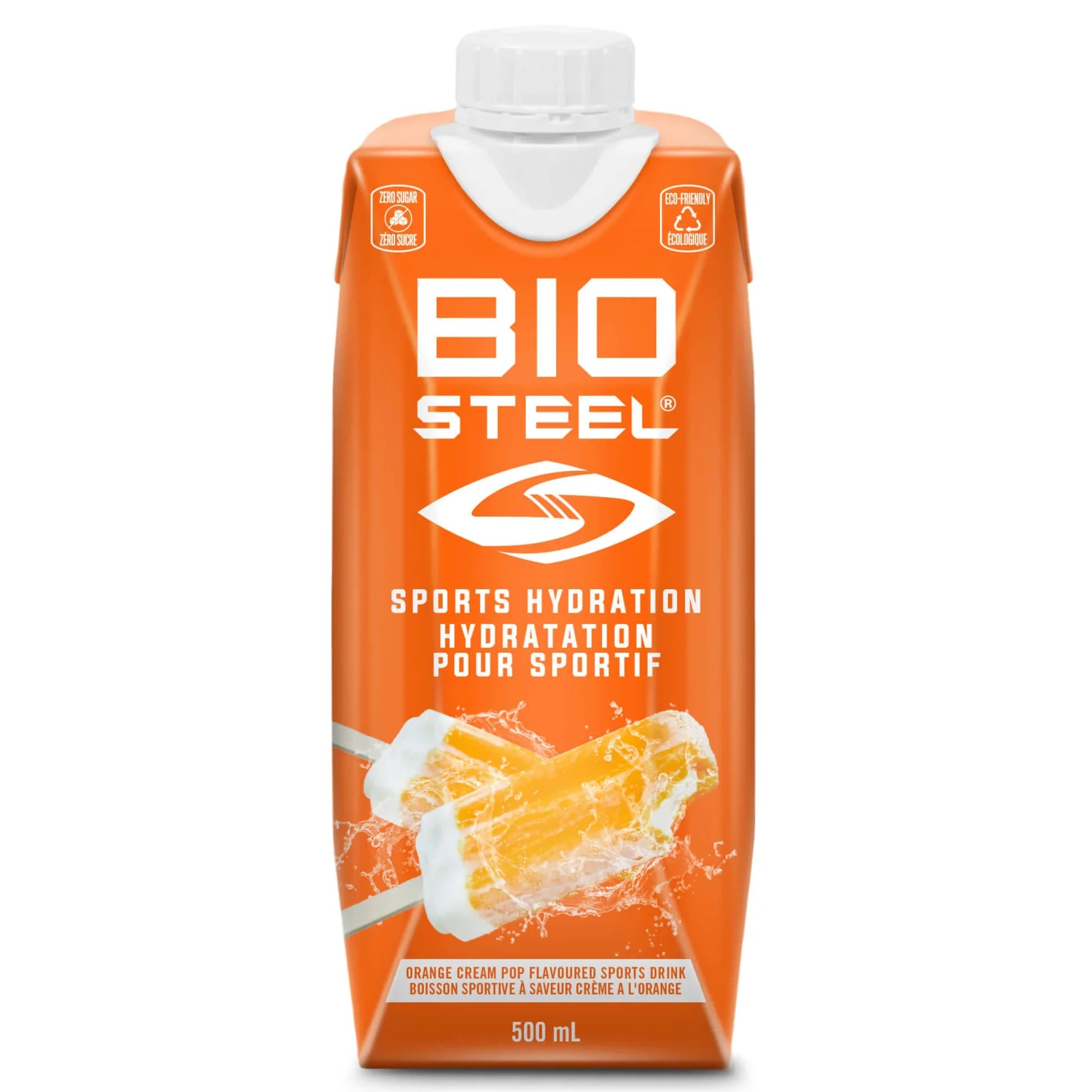 BioSteel Sport Hydration (Orange Cream) 500ml