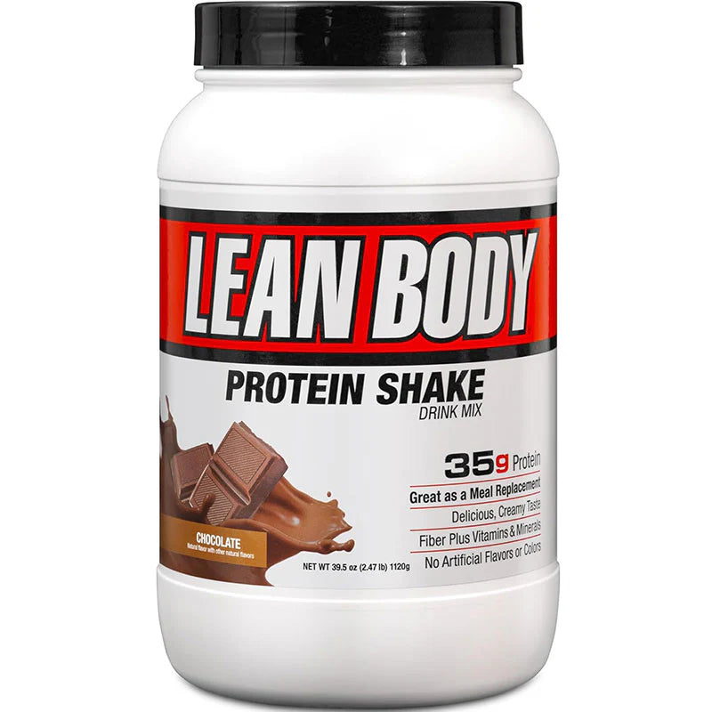 Lean Body Protein Shake Drink Mix 2lbs (Chocolate)