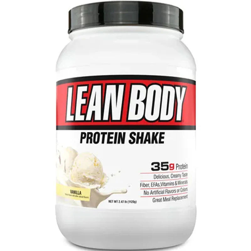 Lean Body Protein Shake Drink Mix 2lbs (Vanilla)