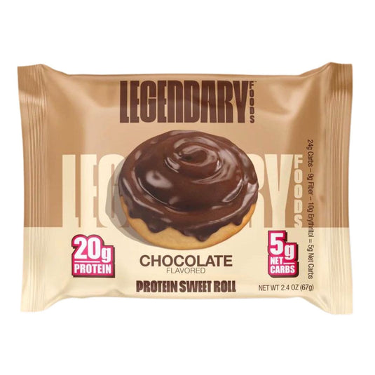 Legendary Foods Protein Sweet Roll 1 Pack (Chocolate)