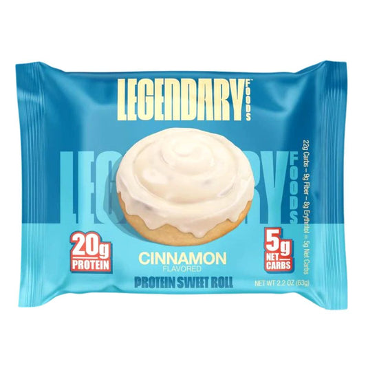 Legendary Foods Protein Sweet Roll 1 Pack (Cinnamon)