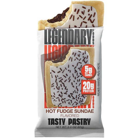 Legendary Foods Protein Pastry 1 Pack (Hot Fudge Sundae)