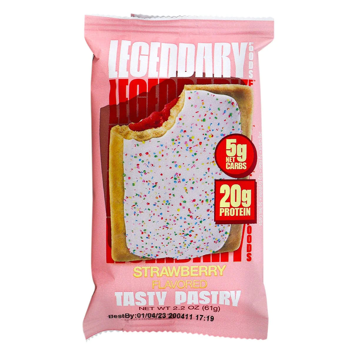 Legendary Foods Protein Pastry 1 Pack (Strawberry)