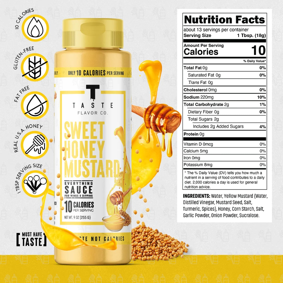 Taste Flavor co. (Sweet Honey Mustard)