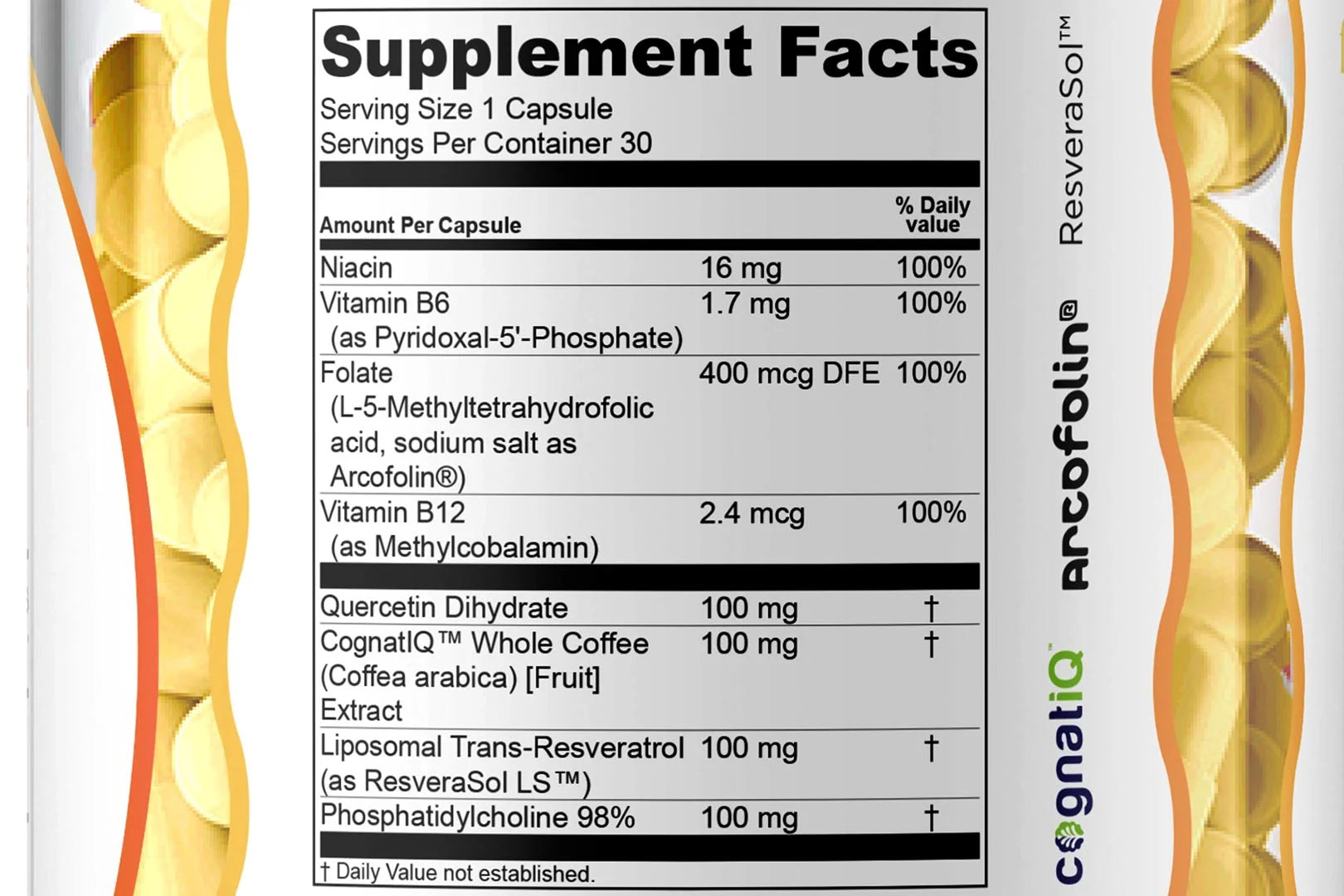 MyQ Brain Food (30 Caps)