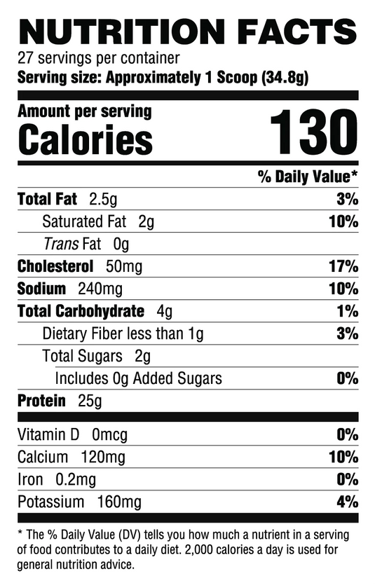 Ryse Chocolate Peanut Butter Cup Loaded Protein 27 Servings