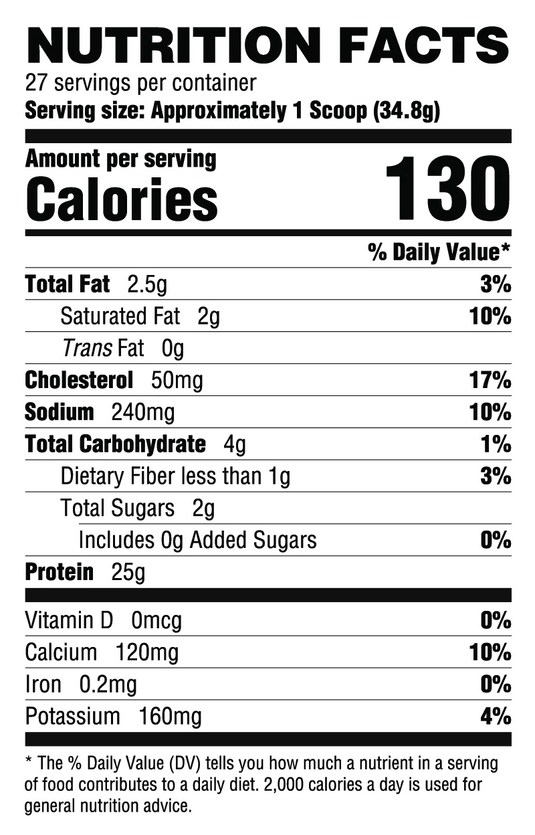 Ryse Vanilla Peanut Butter Loaded Protein 27 Servings