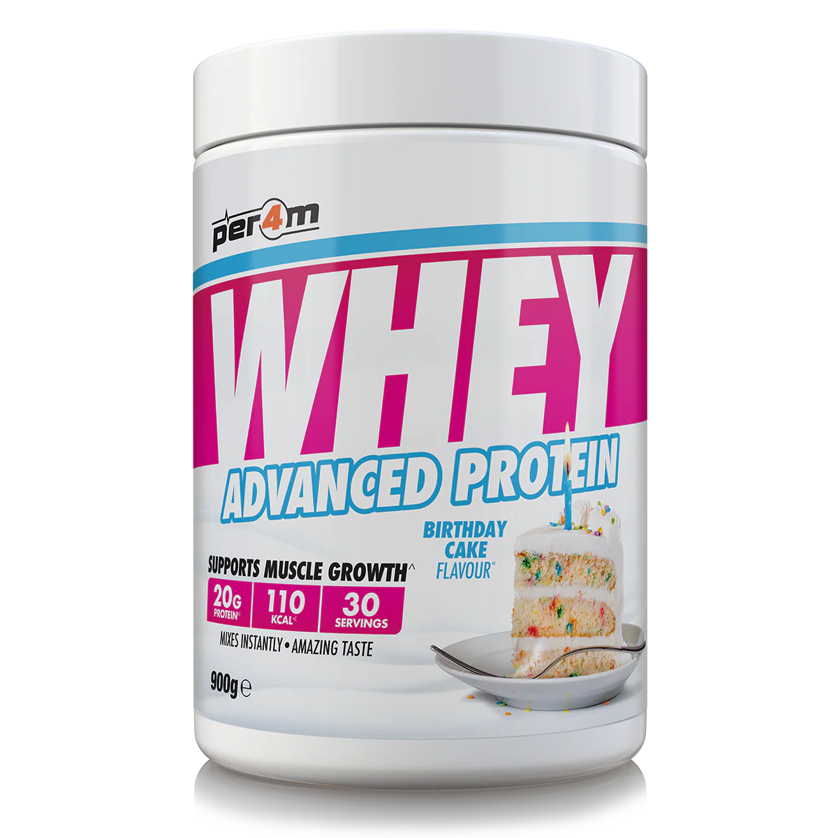 Per4m Nutrition Whey Protein (Birthday Cake)